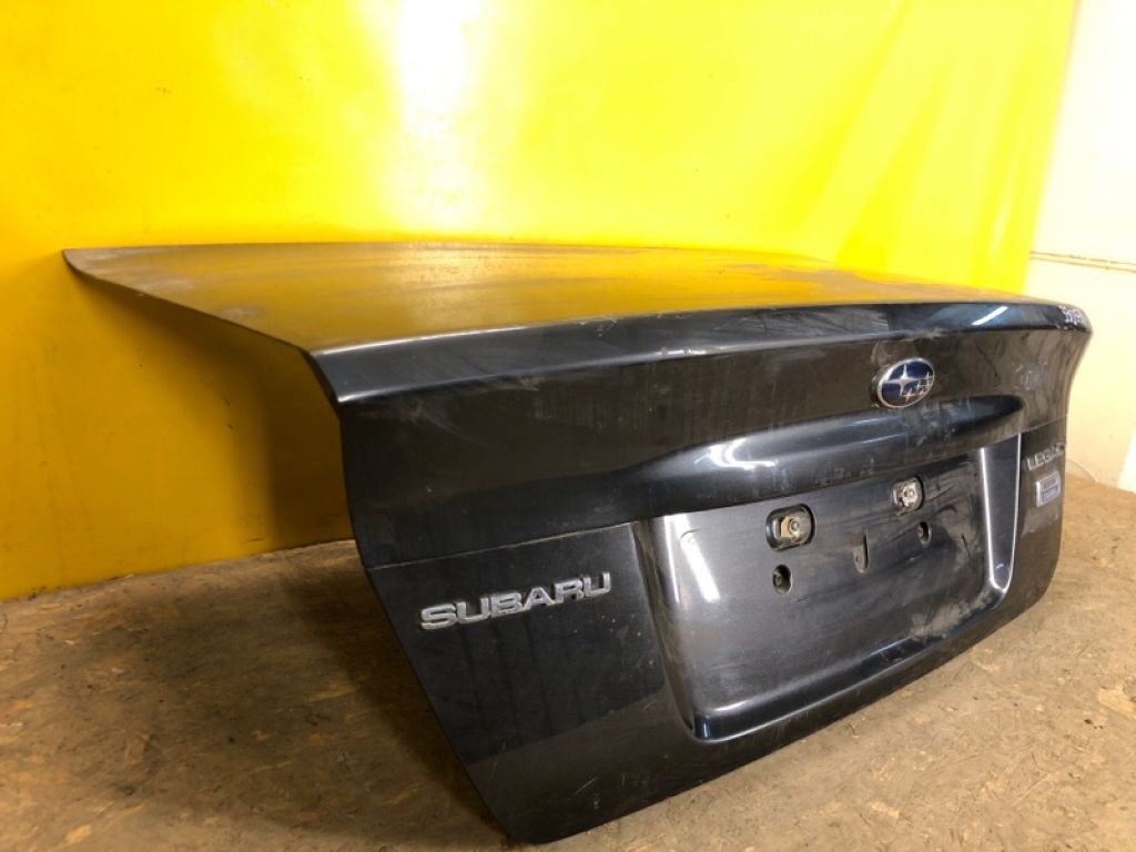57509AG0019P | Кришка багажника SUBARU LEGACY 03-09 BL/BP - Фото 4