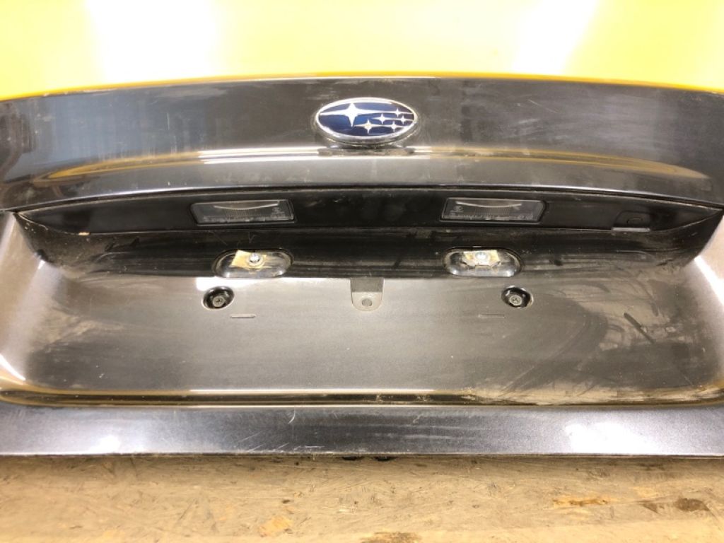 57509AG0019P | Кришка багажника SUBARU LEGACY 03-09 BL/BP - Фото 6