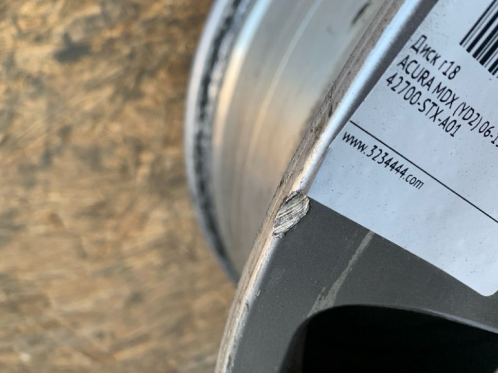 42700-STX-A01 | Диск R18 ACURA MDX (YD2) 06-13 - Фото 3