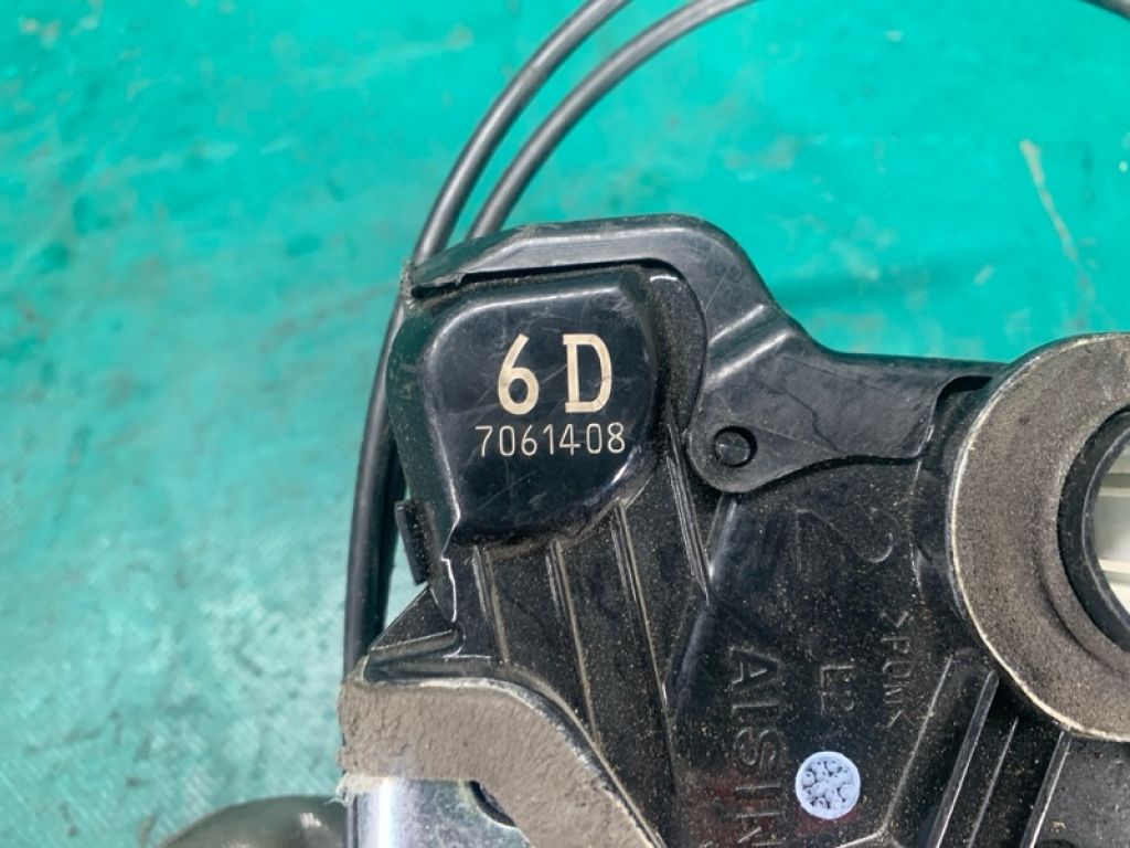 6904006180 | Замок двері передн. лів. TOYOTA CAMRY 40 06-11 - Фото 5