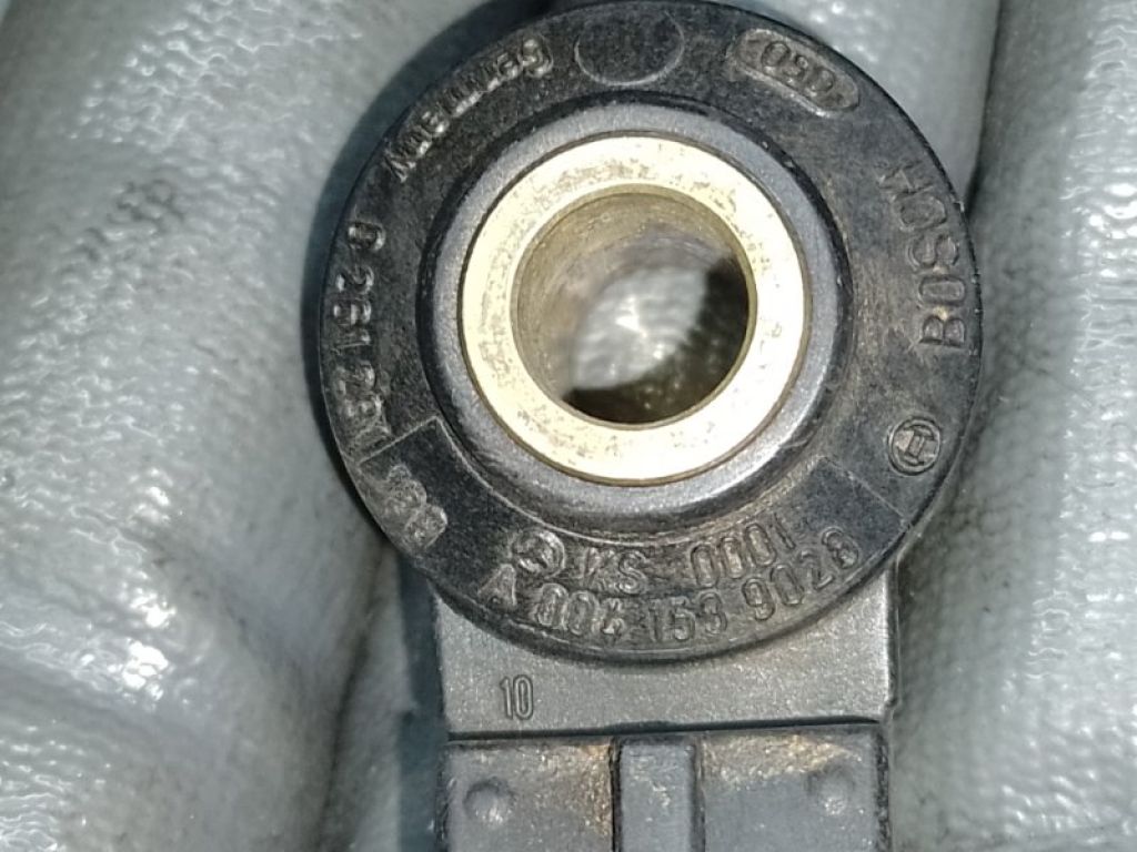 A 004 153 90 28 | Датчик детонации MERCEDES E-CLASS W211 02-09 - Фото 4