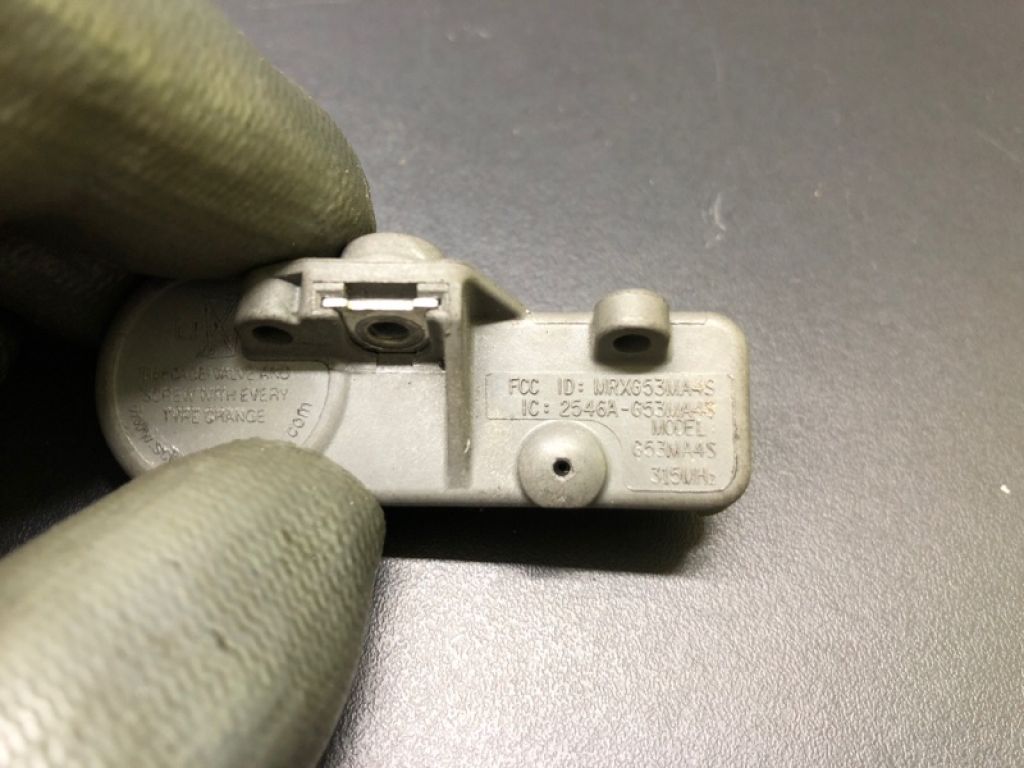 13598772 | Датчик тиску в шинах CHEVROLET VOLT 10-15 - Фото 4