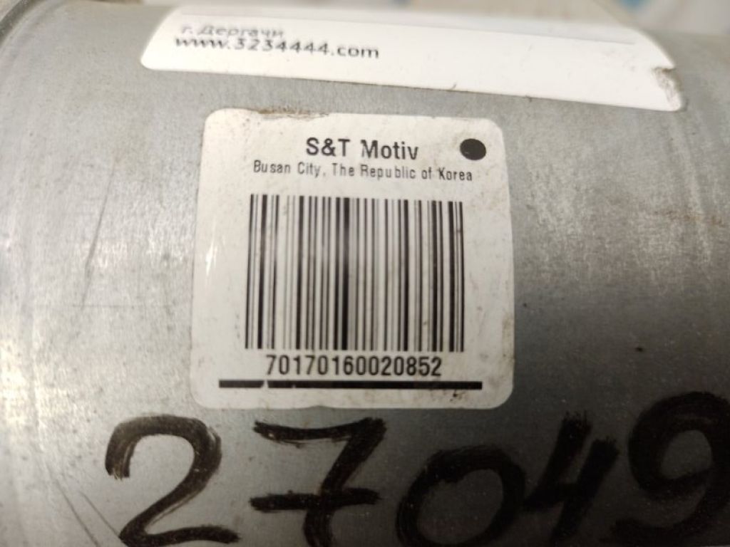 56310-C2500 | Електропідсилювач рульового керування HYUNDAI SONATA LF 2014- - Фото 6