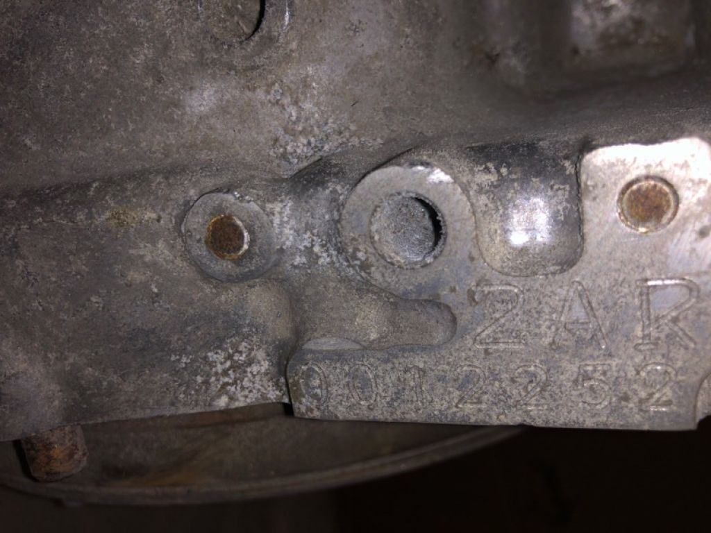 2AR | Двигун бензин TOYOTA AVALON 13-18 - Фото 7