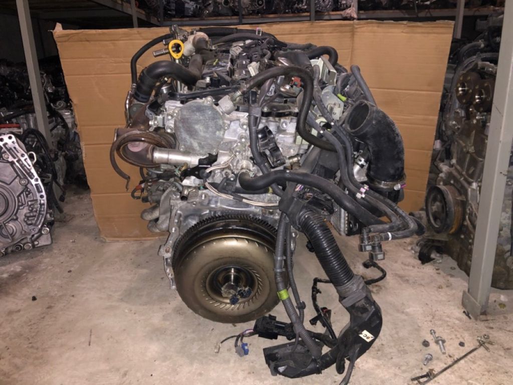 8AR | Двигун бензин LEXUS NX 14-21 - Фото 3