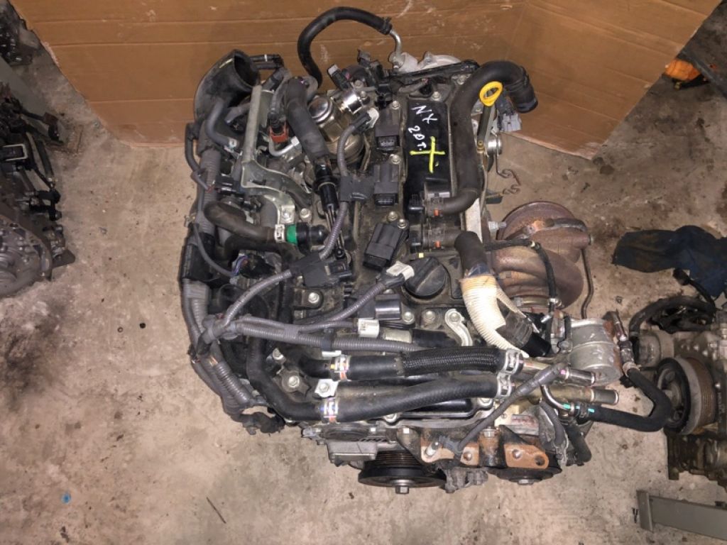 8AR | Двигун бензин LEXUS NX 14-21 - Фото 6