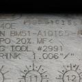 CP9Z-5810177-B | Накладка порогу зовнішня лів. FORD FOCUS 10-18 - Прев'ю 4