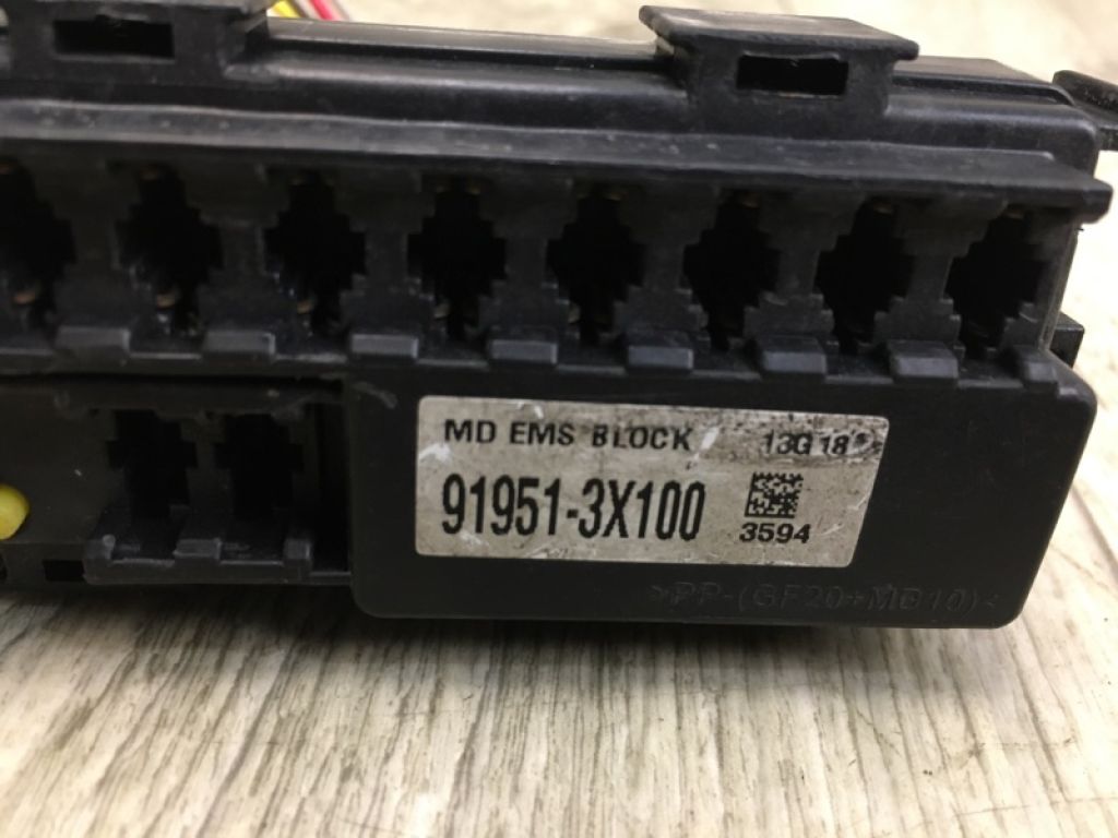 91951-3X100 | Блок запобіжників моторний відсік HYUNDAI ELANTRA MD 10-15 - Фото 5