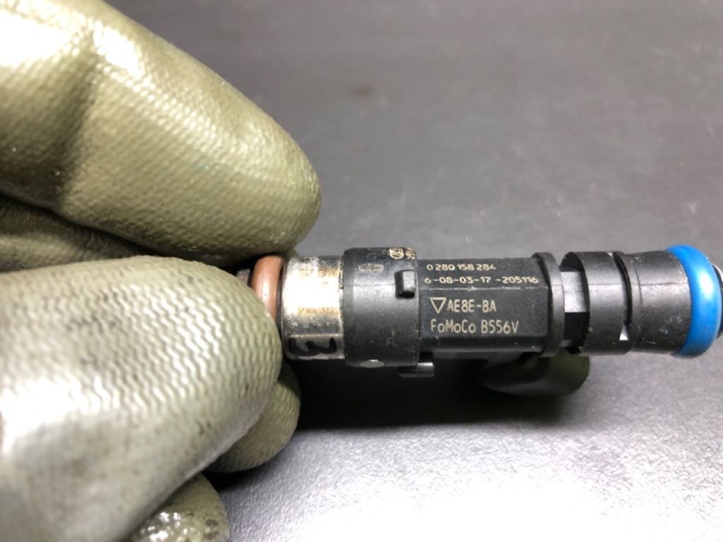 BE8Z-9F593-B | Форсунка топливная FORD FIESTA 08-17 - Фото 5