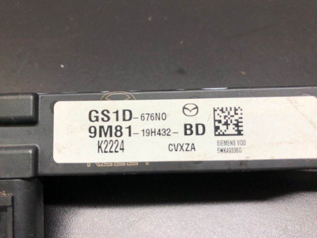 GS1D-67-6N0 | Антена іммобілайзера MAZDA 6 GH 07-12 - Фото 4