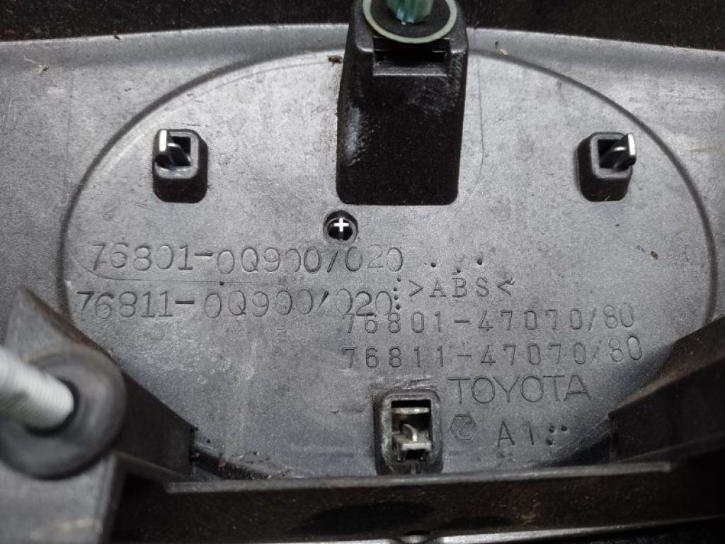 76801-47070-B6 | Панель підсвічування номера TOYOTA PRIUS - 30 09-17 - Фото 4