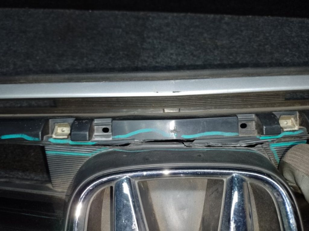 71121-TL0-G01 | Решітка радіатора HONDA ACCORD CU8 08-13 - Фото 4