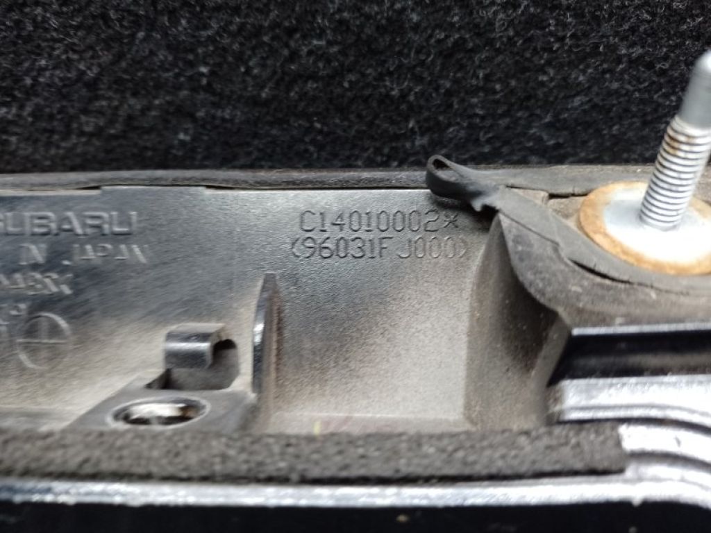 96031FJ000 | Спойлер кришки багажника SUBARU CROSSTREK 12-17 - Фото 4