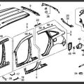 74300-TZ5-A01 | Накладка проема багажника прав. ACURA MDX (YD3) 13-21 - Превью 2
