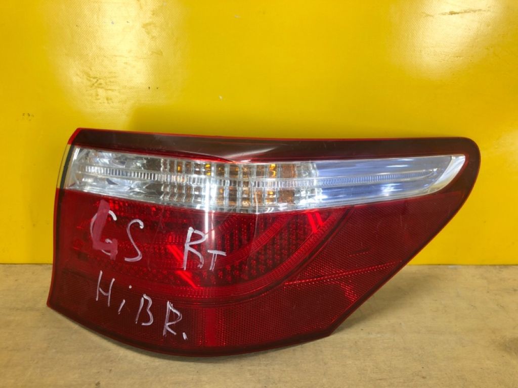 81551-50160 | Ліхтар зовнішній прав. LEXUS LS460 06-12