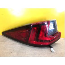 Фонарь наружный лев. LEXUS RX350/450 15-22