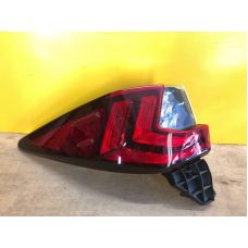 Фонарь наружный лев. LEXUS RX350/450 15-22