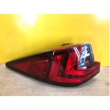 Фонарь наружный лев. LEXUS RX350/450 15-22