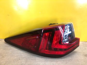 Фонарь наружный лев. LEXUS RX350/450 15-22