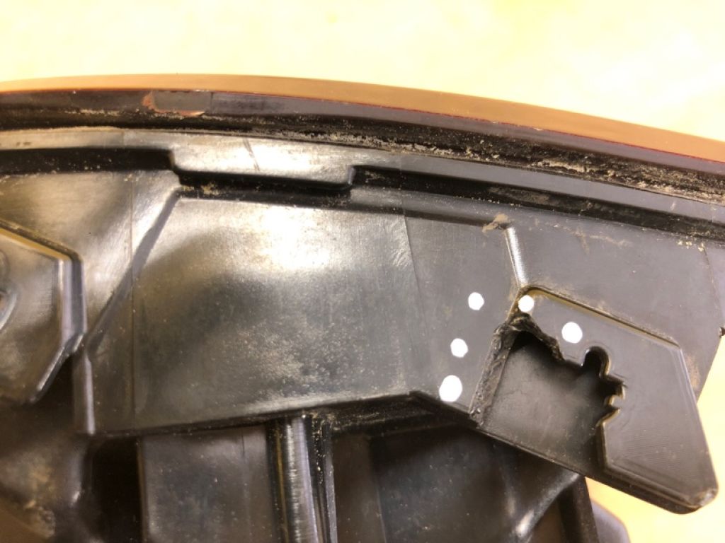 815600E130 | Ліхтар зовнішній задн. лів. LEXUS RX350/450 15-22 - Фото 7