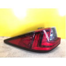 Фонарь наружный лев. LEXUS RX350/450 15-22