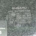 61011FJ610 | Скло дверей передн. лів. SUBARU CROSSTREK 12-17 - Прев'ю 2
