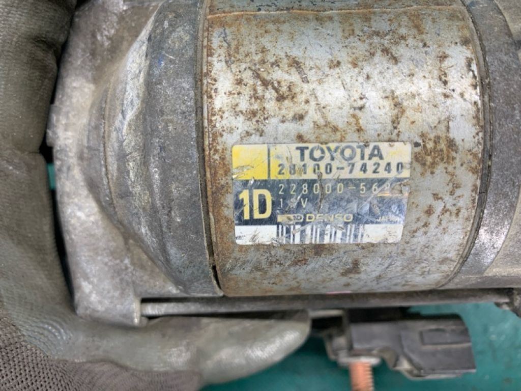 28100-74240 | стартер TOYOTA CAMRY 20 96-02 - Фото 6