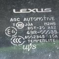 68102-50190 | Стекло двери передн. лев. LEXUS LS460 06-12 - Превью 2