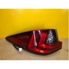 Фонарь наружный лев. LEXUS RX350/450 15-22