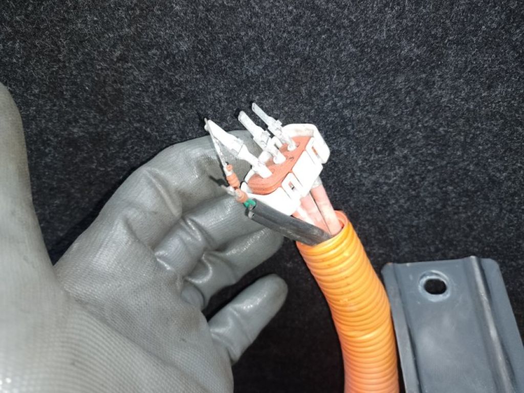 296B1-3NA1A | Зарядное гнездо (розетка) NISSAN LEAF 10-17 - Фото 4
