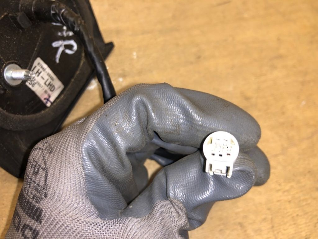 87940-52660 | Зеркало лев. TOYOTA YARIS 05–11 - Фото 9