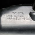 53111-52570 | Решітка радіатора TOYOTA PRIUS C/AQUA 11-14 - Прев'ю 3