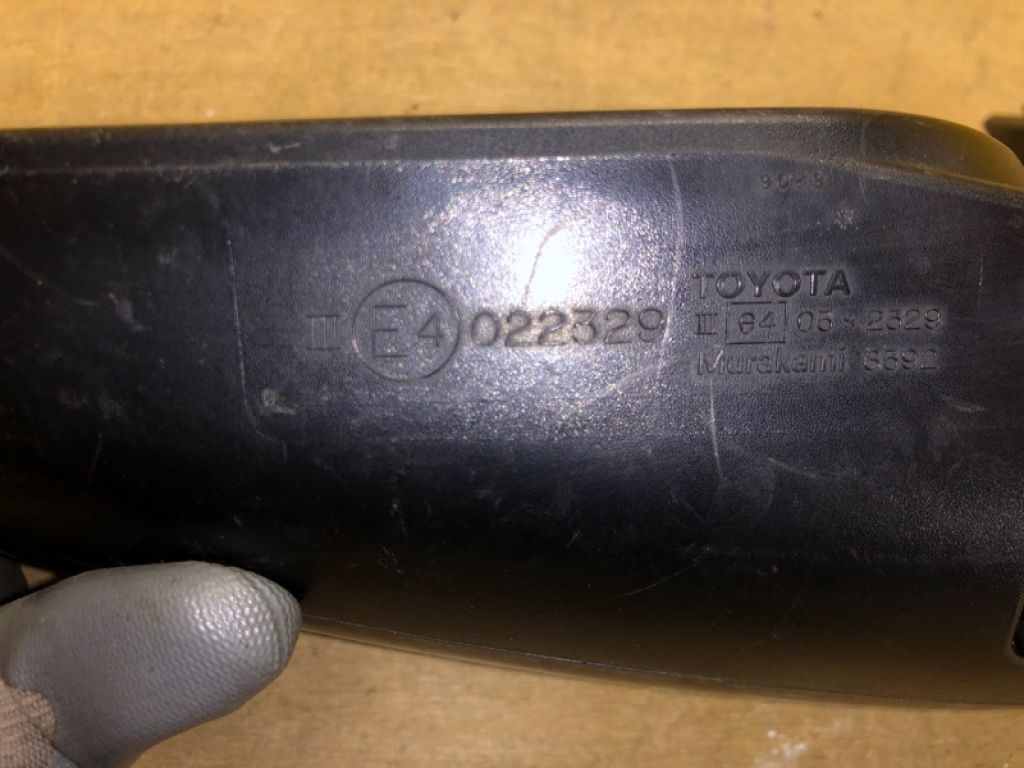 8794042830 | Зеркало лев. TOYOTA RAV4 05-12 - Фото 7