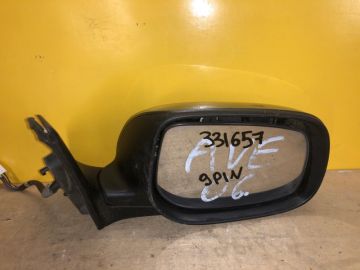 Зеркало прав. TOYOTA AVENSIS 03-08