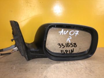Зеркало прав. TOYOTA AVENSIS 03-08