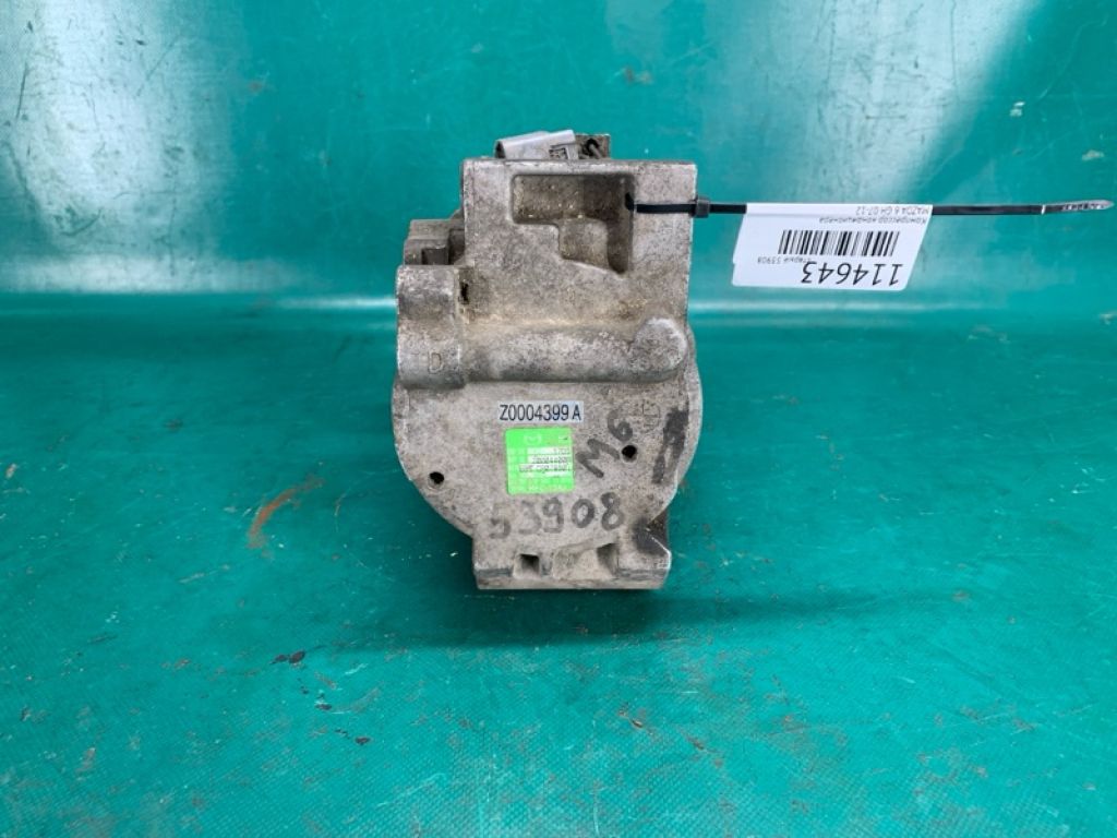Z0004400A | Компресор кондиціонера MAZDA 6 GH 07-12 - Фото 5