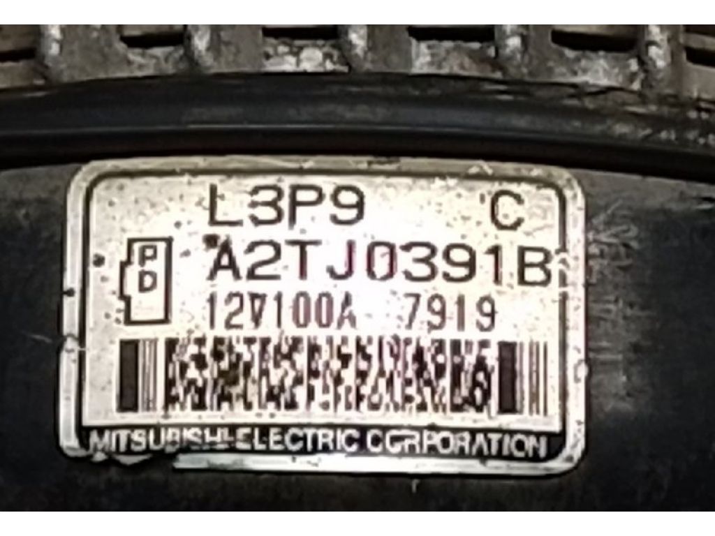 a2tj0391b | Генератор MAZDA 6 GH 07-12 - Фото 6