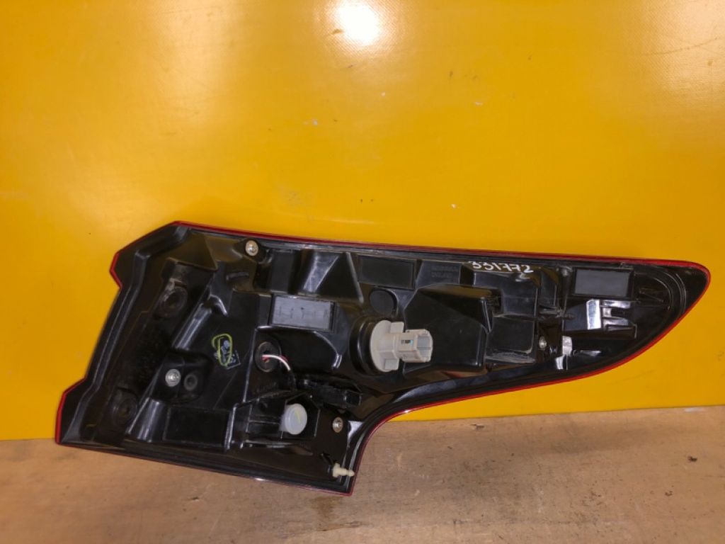 26555-6MR0A | Фонарь наружный лев. NISSAN QASHQAI/ROGUE SPORT 14- - Фото 6