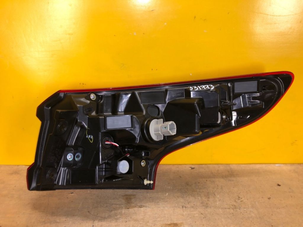 26555-6MR0A | Фонарь наружный лев. NISSAN QASHQAI/ROGUE SPORT 14- - Фото 6