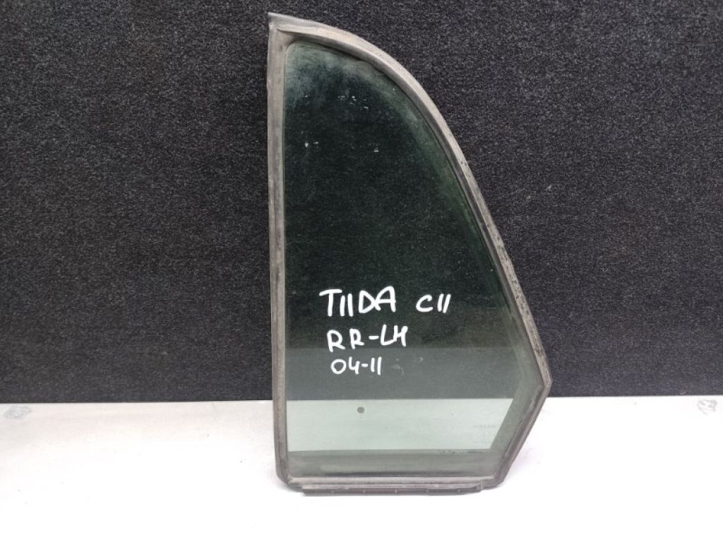 82263-ED420 | Стекло двери глухое задн. лев. NISSAN TIIDA/VERSA C11 04-11