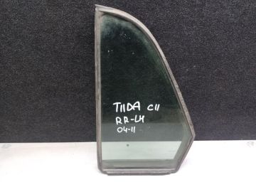 Скло дверей глухе задн. лів. NISSAN TIIDA/VERSA C11 04-11