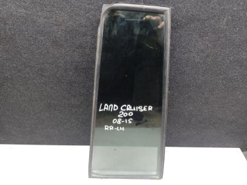 Скло дверей глухе задн. лів. TOYOTA LAND CRUISER 200 08-21