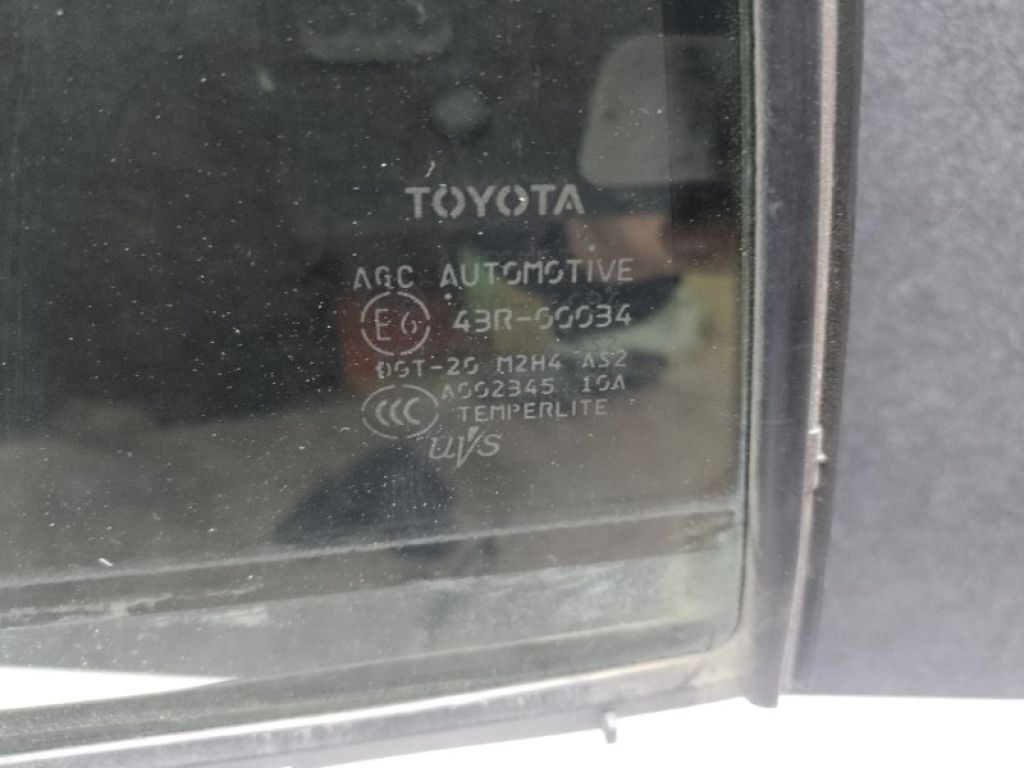 68124-60360 | Стекло двери глухое задн. лев. TOYOTA LAND CRUISER 200 08-21 - Фото 3