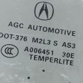 73410-TX4-A02 | Скло дверей глухе задн. прав. ACURA RDX 12-19 - Прев'ю 4
