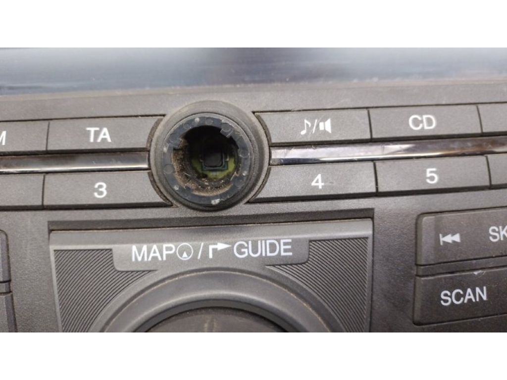 39050-TL0-G01ZA | магнітола HONDA ACCORD CU8 08-13 - Фото 5