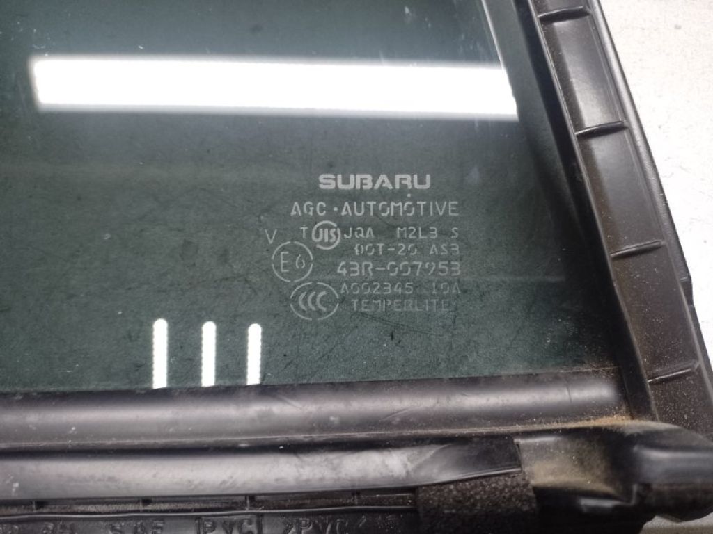 62012FJ220 | Скло дверей глухе задн. прав. SUBARU CROSSTREK 12-17 - Фото 3
