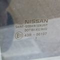 82300-5HA0A | Скло дверей задн. прав. NISSAN X-TRAIL/ROGUE T32 13-20 - Прев'ю 2