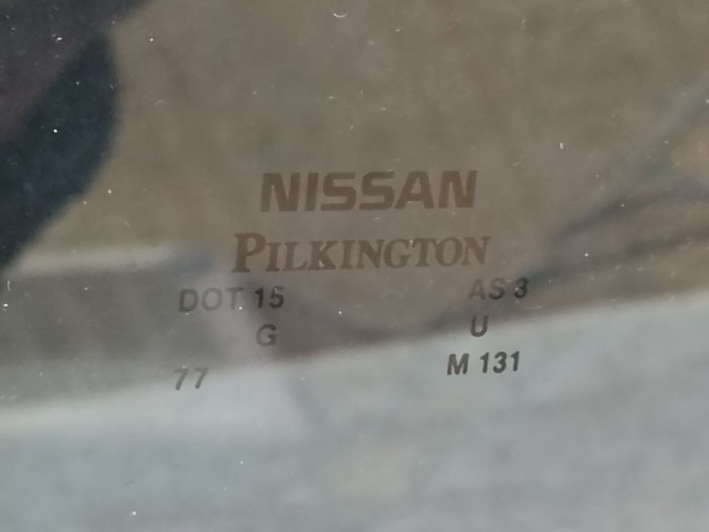 82300-5HA0A | Скло дверей задн. прав. NISSAN X-TRAIL/ROGUE T32 13-20 - Фото 2