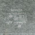 68104-47051 | Стекло двери задн. лев. TOYOTA PRIUS - 30 09-17 - Превью 2