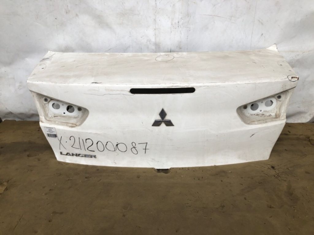 5920A062 | Крышка багажника задн. MITSUBISHI LANCER X 10 07-15